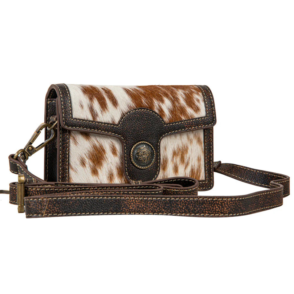 Katy Elaine Leather Hairon Bag