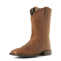 Ariat Womens Heritage Roper Wide Square Toe Boots