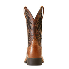 Ariat Mens Sport Cool VentTEK Dark Tan | Two Tone Tan