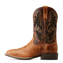 Ariat Mens Sport Cool VentTEK Dark Tan | Two Tone Tan