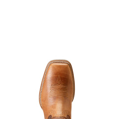 Ariat Mens Sport Cool VentTEK Dark Tan | Two Tone Tan