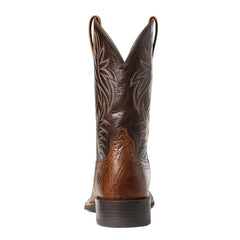 Ariat Mens Sport Wide Square Toe Peanut Butter - Chaga Brown