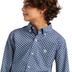 Ariat Boys Kase Classic Fit Shirt