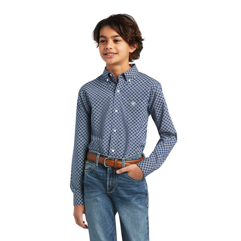 Ariat Boys Kase Classic Fit Shirt