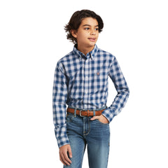 Ariat Boys Pro Series Taj Shirt