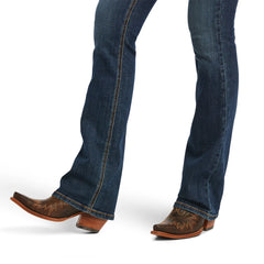 Ariat R.E.A.L High Rise Fernanda Boot Cut Jean