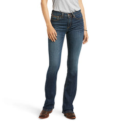 Ariat R.E.A.L High Rise Fernanda Boot Cut Jean