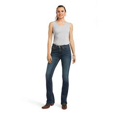 Ariat R.E.A.L High Rise Fernanda Boot Cut Jean