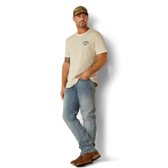 Ariat Mens Southwest Curve SS TShirt