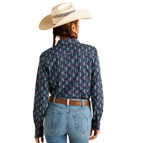 Ariat Womens Kirby Backwoods Ikat Shirt