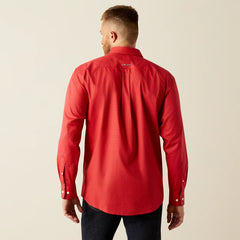 Men's Ariat Wrinkle Free Dangelo Classic Fit Button Down Shirt