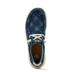 Ariat Womens Hilo| Denim Logo Print