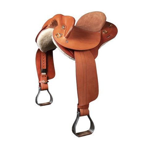 Fort Worth Swinging Fender Saddle w/Adjustable Gullet