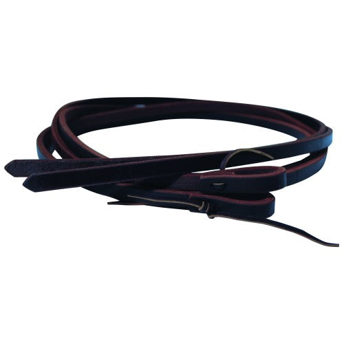 Professionals Choice Ranch Hand Heavy Split Reins - 5/8"