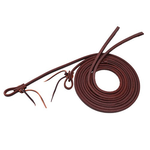 Professional's Choice Harness Leather Split Reins - Heavy Oil