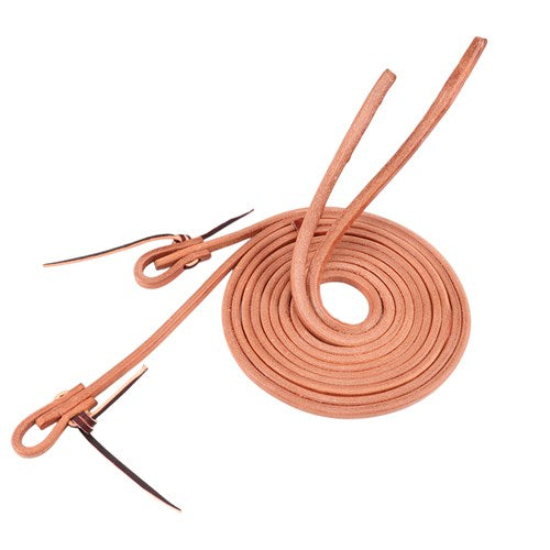 Professional's Choice Harness Leather Split Reins - Oak