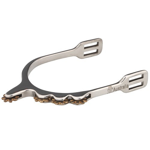 Jumping Spurs with Side Rowels