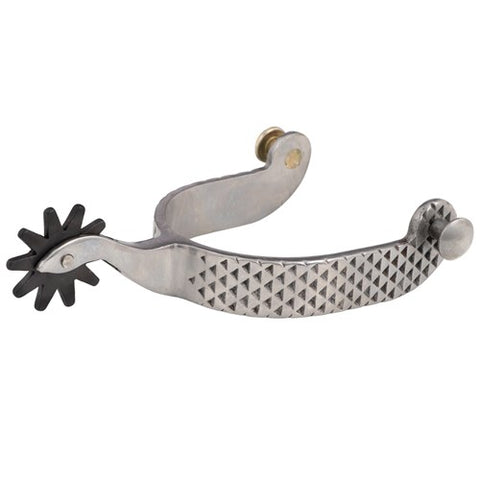 Fort Worth Rasp Pattern Spur