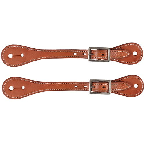 Ord River Leather Spur Straps - Lady/Youth