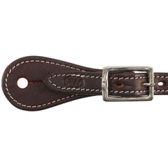 Fort Worth Mens  Western Spur Straps - Brown