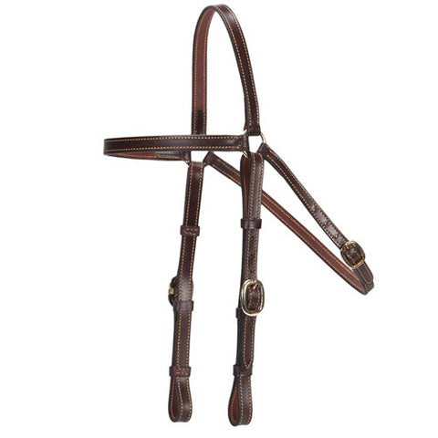 Flinders Edge Sewn 3/4 inch Barcoo Bridle & Reins