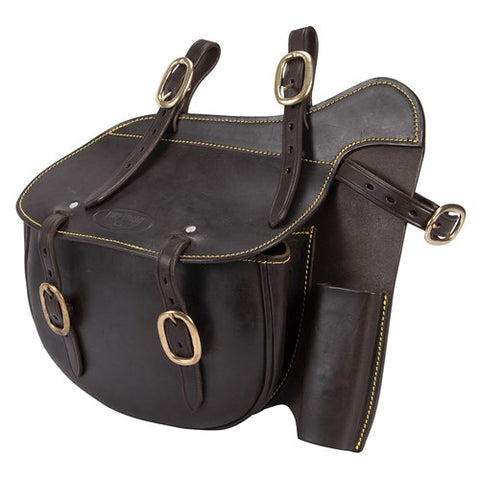 Fort Worth Stockman's Saddle Bag w/Pliers Pouch