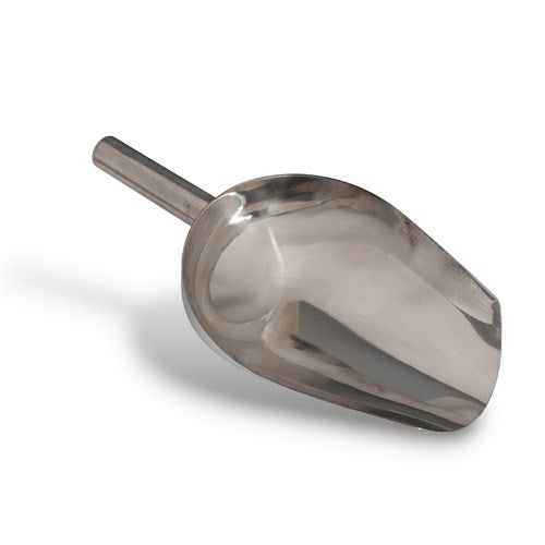 Heavy Duty Stainless Steel Feed Scoop - X Large