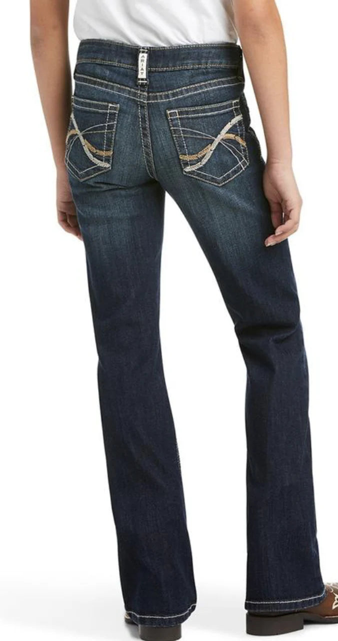 Ariat Girls Bootcut Jeans - Lakeshore