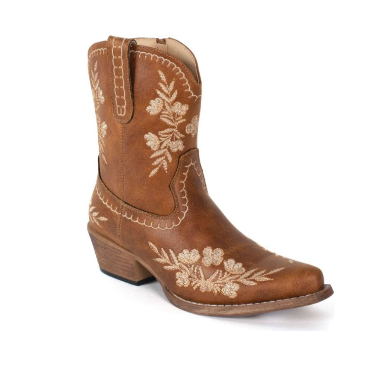 Roper Women's Wynona Vintage Tan Boots