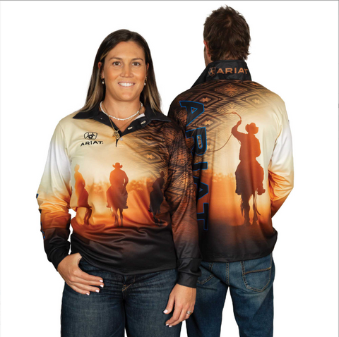 Ariat Unisex Fishing Shirt | Rodeo Roper