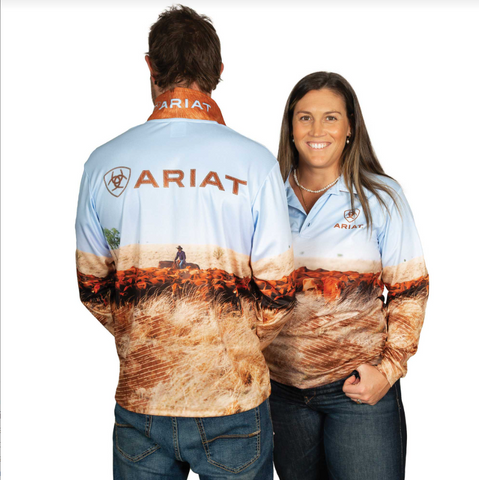 Ariat Unisex Fishing Shirt | Cattleman