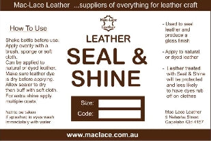 Leather Seal and Shine