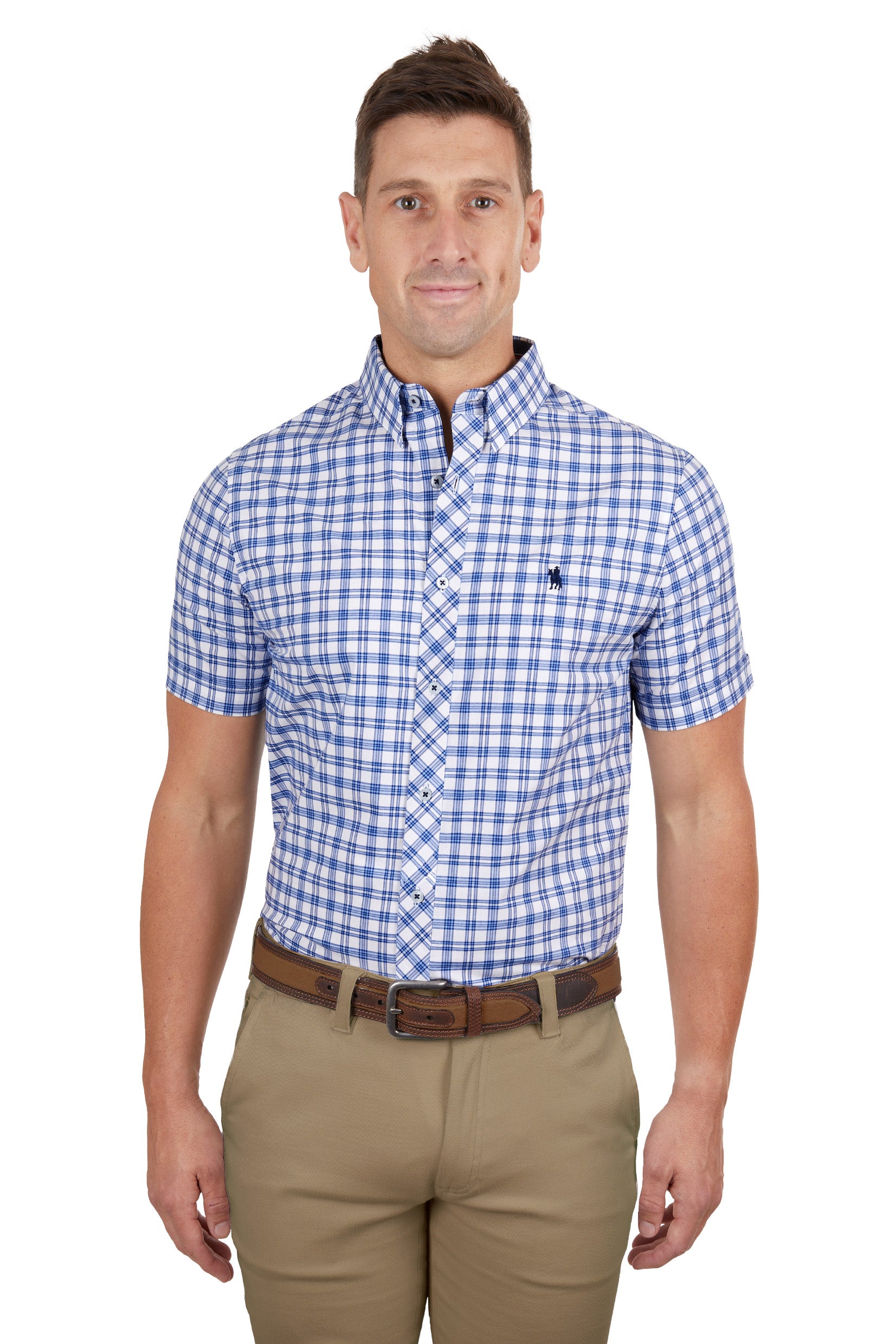 Thomas Cook Mens Michael SS Shirt | Tailored