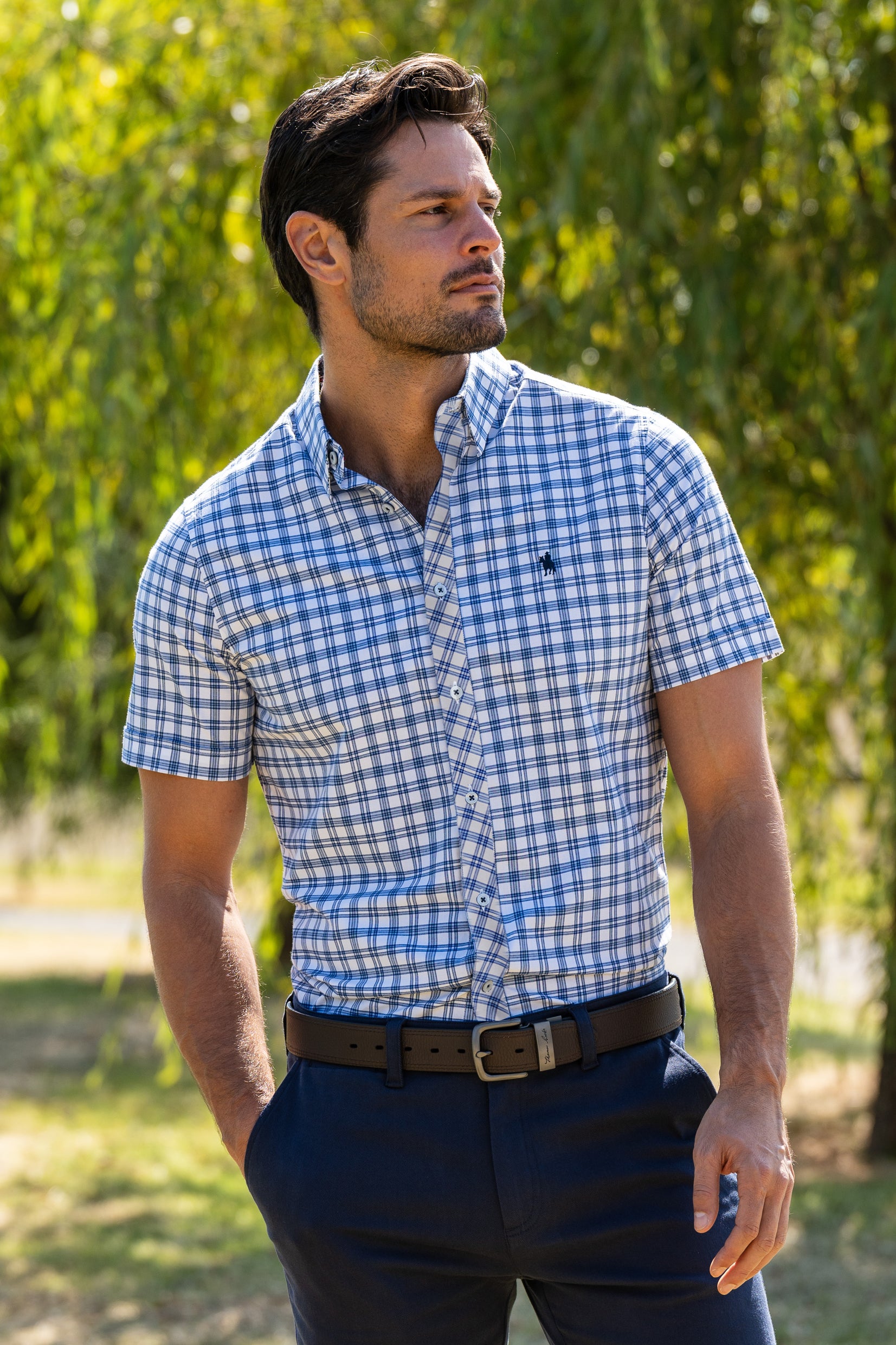 Thomas Cook Mens Michael SS Shirt | Tailored