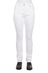 Thomas Cook Womens Suzie Slimmer Leg Jeans - White