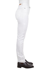 Thomas Cook Womens Suzie Slimmer Leg Jeans - White