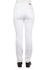 Thomas Cook Womens Suzie Slimmer Leg Jeans - White