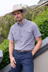 Thomas Cook Mens Will 2PKT SS Shirt