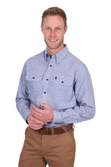 Thomas Cook Mens Richard 2PKT LS Shirt