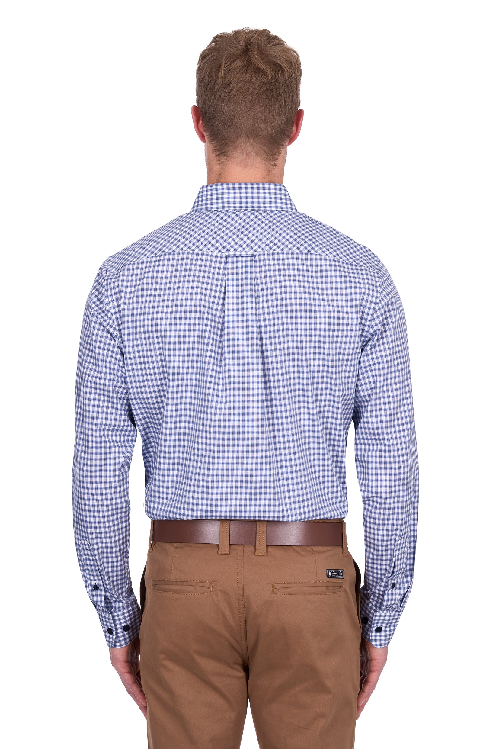 Thomas Cook Mens Richard 2PKT LS Shirt