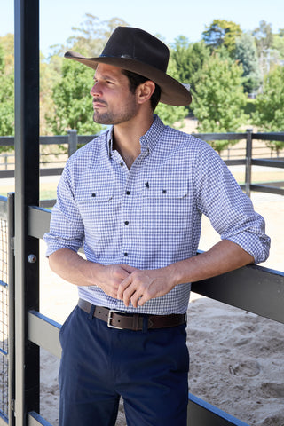 Thomas Cook Mens Richard 2PKT LS Shirt