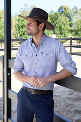 Thomas Cook Mens Richard 2PKT LS Shirt