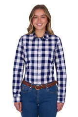 Thomas Cook Womens Scarlet LS Shirt