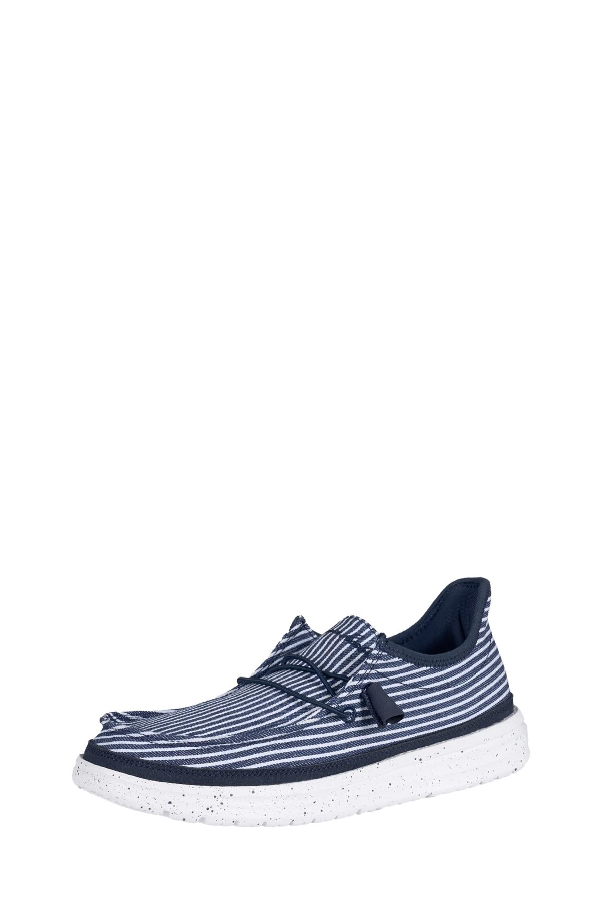 Thomas Cook Womens Sandy Comfort Shoe | Navy Stripe