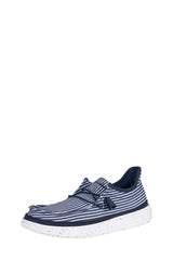 Thomas Cook Womens Sandy Comfort Shoe | Navy Stripe