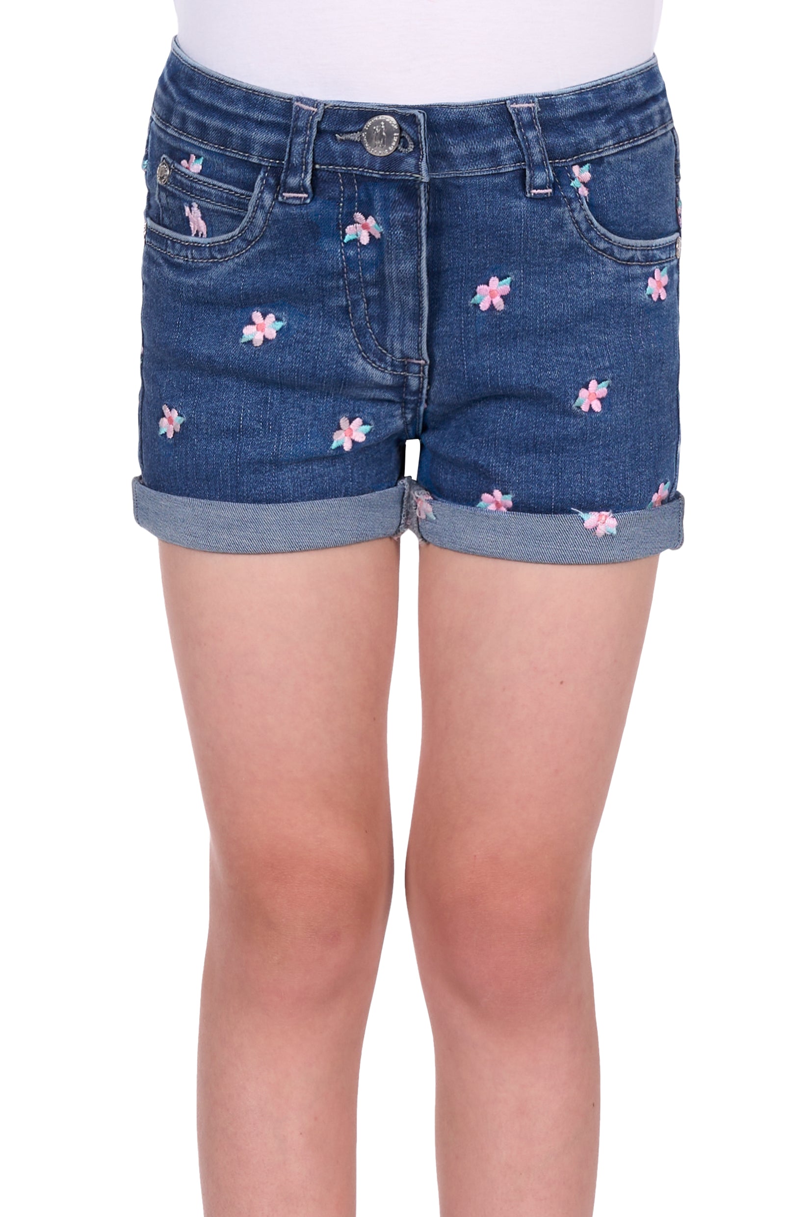 Thomas Cook Girls Hailey Denim Shorts