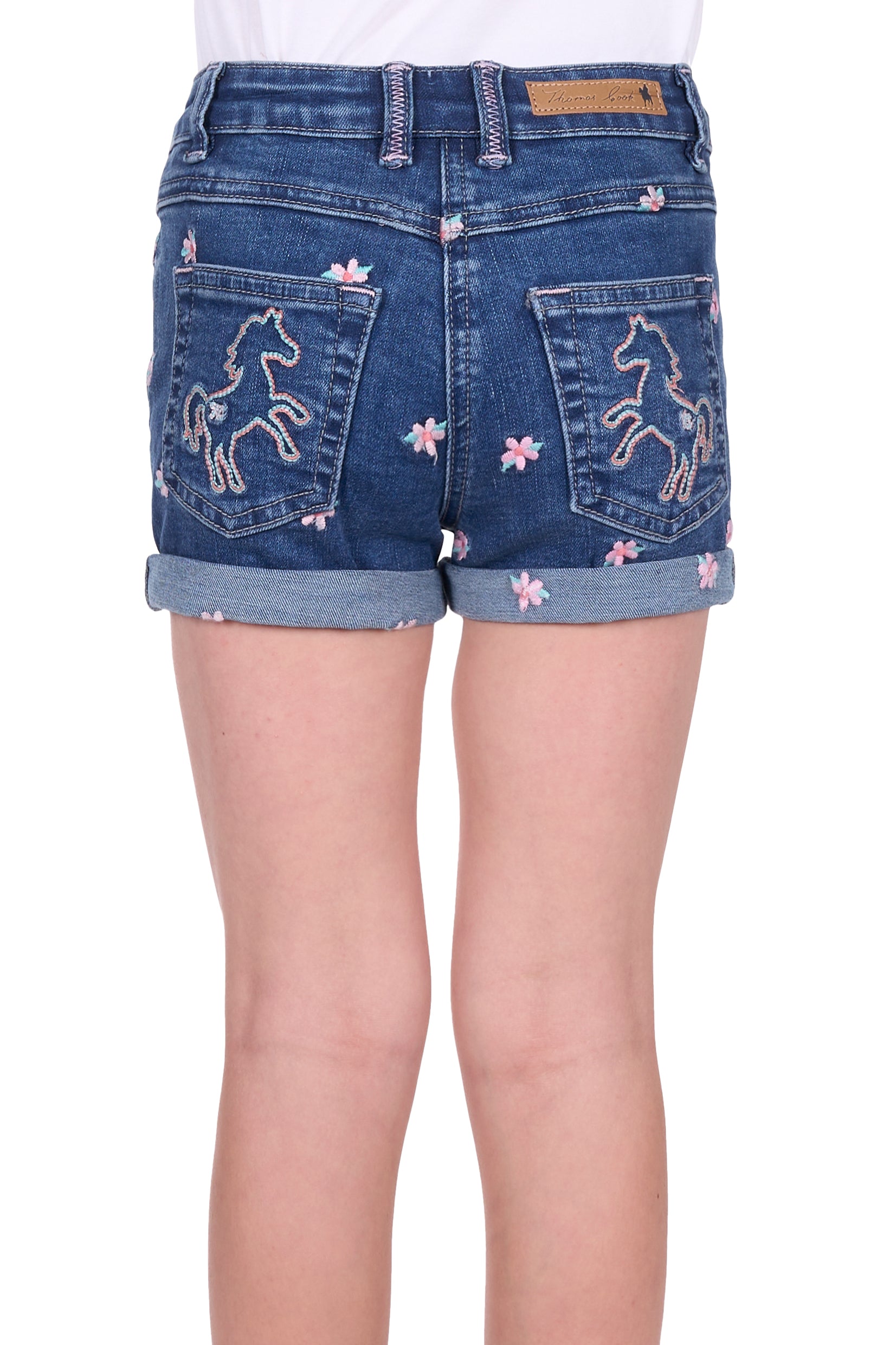 Thomas Cook Girls Hailey Denim Shorts