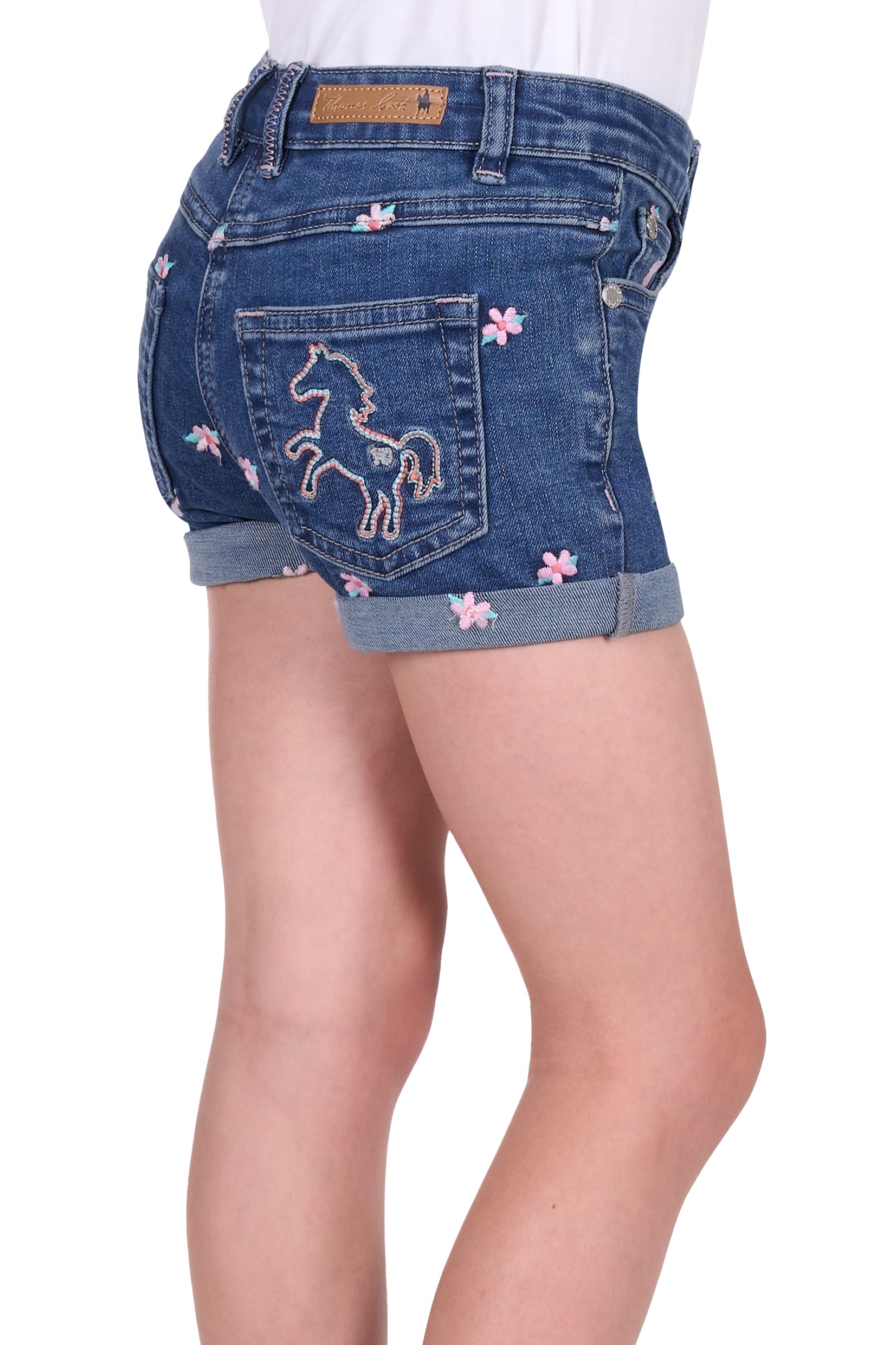 Thomas Cook Girls Hailey Denim Shorts