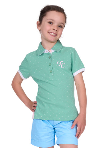 Thomas Cook Girls Stacie SS Polo