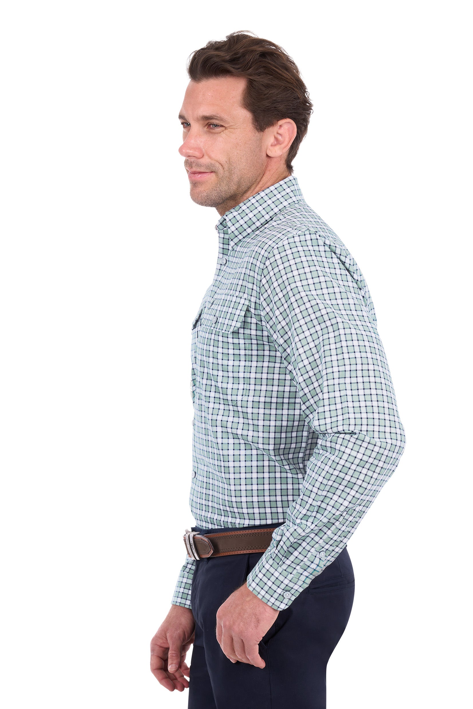 Thomas Cook Mens Rory 2PKT LS Shirt